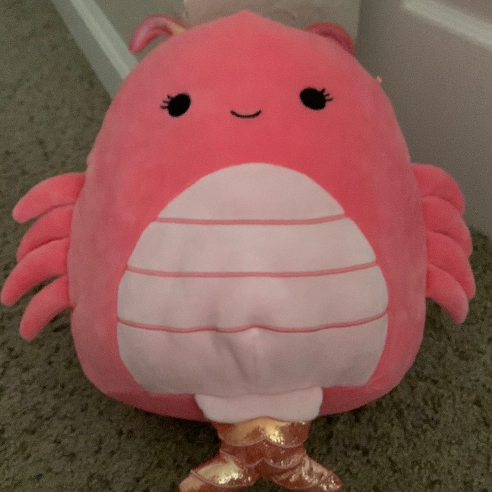 Simone the shrimp squishmallow 11inch